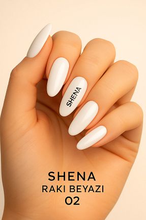 لاک ناخن دائمی سفید Shena - کد 937304861