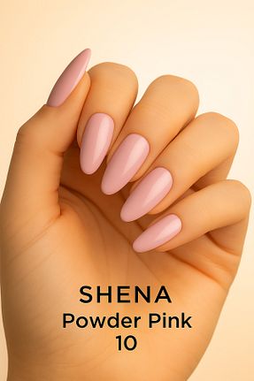 لاک ناخن دائمی صورتی Shena - کد 937305136