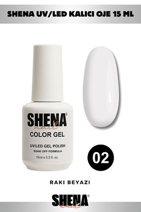لاک ناخن دائمی سفید Shena - کد 937304861
