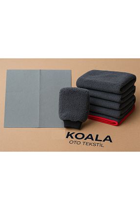 جارو و دستمال خودرو KoalaOtoTekstil - کد 921830556