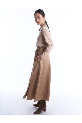 دامن حجاب سبز زنانه رگولار Kayra - کد 937421679