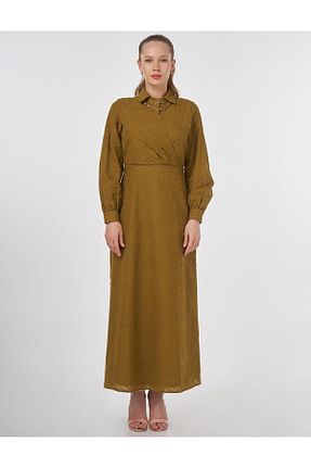 لباس حجاب سبز رگولار Kayra - کد 937421761