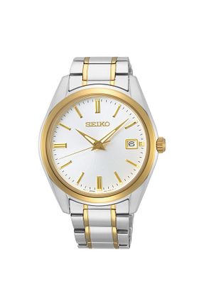 ساعت مچی طلائی مردانه 41 میلی متر Seiko - کد 149901327