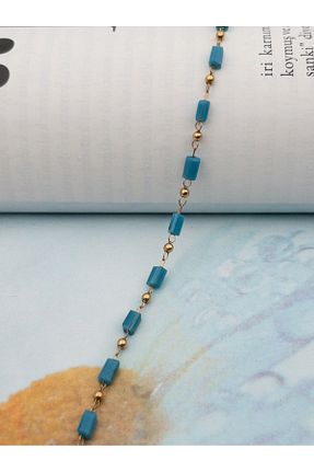 دستبند استیل (فولاد) طلائی زنانه استیل (فولاد) Siya Silver - کد 804541961