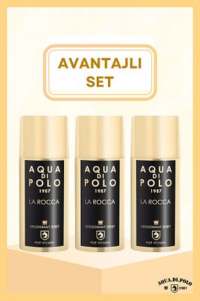 دئودورانت و رول آن زنانه Aqua Di Polo 1987 - کد 67954256