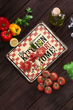 تحته برش رنگی شیشه Miabella Home - کد 884965138