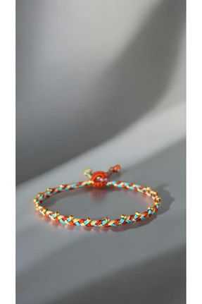 خلخال جواهر رنگی زنانه نخ Bensei Takı Dükkanı - کد 936906167