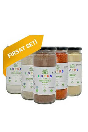 سایز تغذیه های مکمل کودک Lotus Natura - کد 764817602