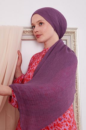 شال رنگی زنانه پلی استر LuvenSara - کد 937428365