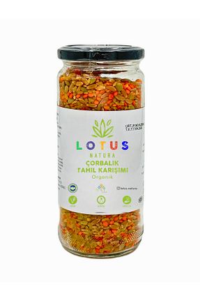 سایز تغذیه های مکمل کودک Lotus Natura - کد 716314238