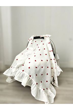 لوازم صندلی خودرو قرمز بچه گانه minoshes - کد 937386398