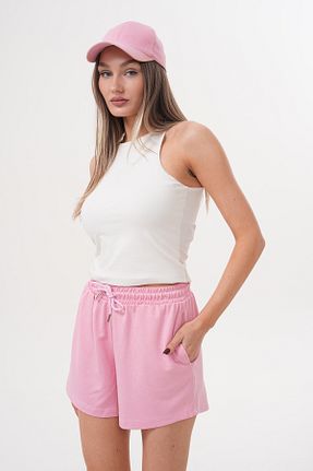 شلوارک و برمودا رنگی زنانه رگولار GENIUS STORE - کد 937427665