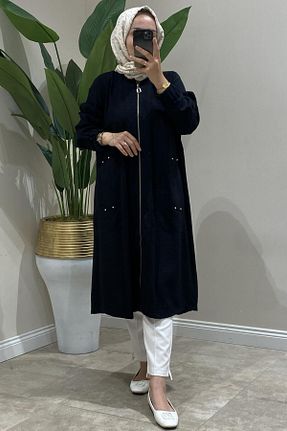 کلاه و ابایا مشکی زنانه پنبه ای FUAT GÜRSEN - کد 851711918