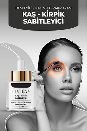 تثبیت کننده ابرو نارنجی Livray - کد 861050318