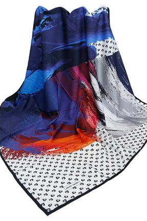 روسری رنگی پلی استر Pierre Cardin - کد 186315406