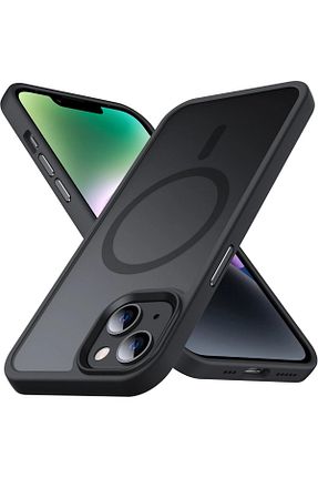 کاور و قاب مشکی iPhone 14 Plus Fibaks - کد 796612290
