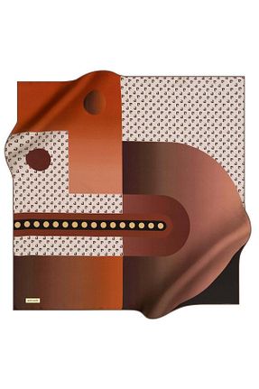 روسری رنگی پلی استر Pierre Cardin - کد 826258712