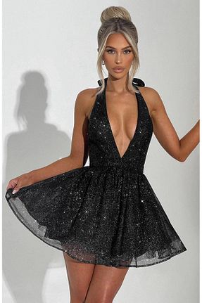 لباس مشکی زنانه بافتنی TAYT VEGAS - کد 937437731