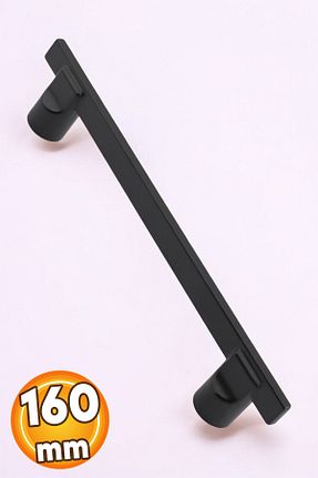 یراق آلات مبل مشکی Badem10 - کد 781611287