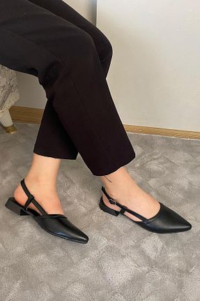 بابت مشکی زنانه چرم مصنوعی Preshley - کد 924779630