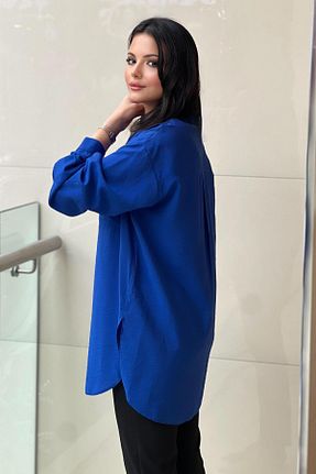 پیراهن سرمه ای زنانه Relaxed Missemramiss - کد 931149640