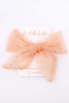 گیره سر صورتی بچه گانه Le Mabelle - کد 775443679