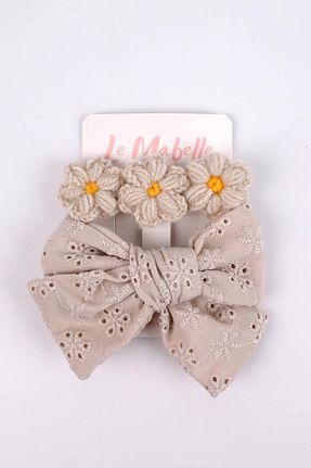 گیره سر بژ بچه گانه Le Mabelle - کد 754571992