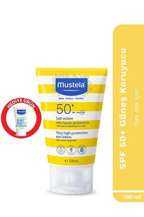 کرم ضد آفتاب صورت SPF 50 + Mustela - کد 926653666