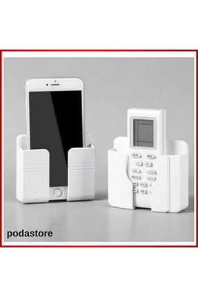 هولدر گوشی داخل خودرو سفید podastore - کد 937441722