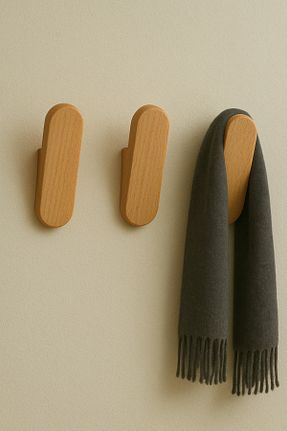 چوب لباسی قهوه ای چوب wooden hands - کد 880113667