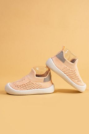 کفش کژوال صورتی بچه گانه تریکو MODA - کد 929699060