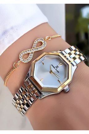 ساعت مچی زرد زنانه زیر 20 میلی متر Daniel Klein - کد 925752120
