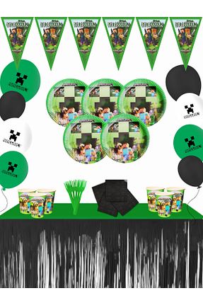 تزئینات جشن تولد Minecraft - کد 788368754