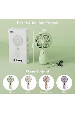 پنکه بژ Mini Fan Tastech - کد 937458842