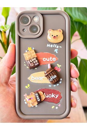 کاور و قاب رنگی iPhone 15 Fibaks - کد 868878596