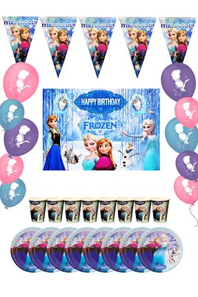 تزئینات جشن تولد Frozen - کد 780076913