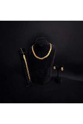 ست استیل زرد 3 تایی Constanza Exclusive - کد 937467042