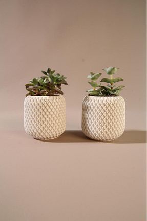 گلدان سفید Lea Concept - کد 937466758