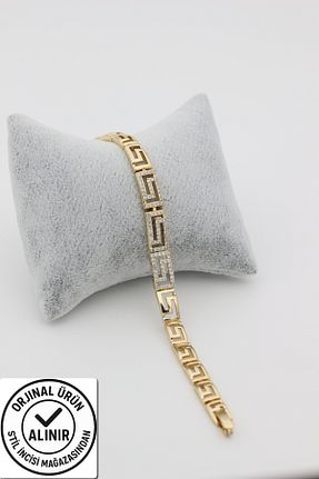 دستبند استیل (فولاد) طلائی زنانه استیل (فولاد) XUPING JEWELRY - کد 851658435