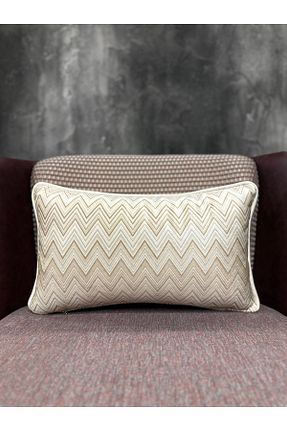 کوسن و روکش کوسن بژ مخمل Fabricland - کد 770345522