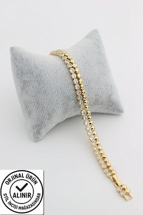 دستبند استیل (فولاد) زرد زنانه استیل (فولاد) XUPING JEWELRY - کد 886757471