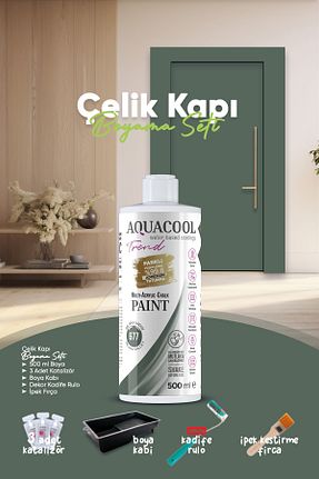 رنگ اکریلیک سبز Aquacool Trend - کد 867330153