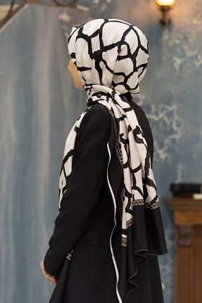 شال بژ زنانه Vissona - کد 851535072