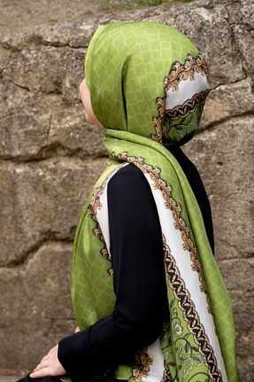 شال سبز زنانه Vissona - کد 270704469