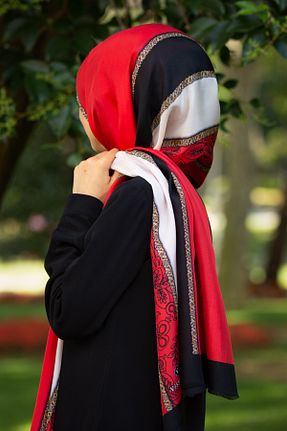 شال قرمز زنانه Vissona - کد 270703163