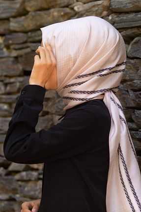 شال بژ زنانه Vissona - کد 270704598