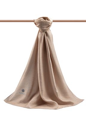 شال زرد زنانه Medine İpeği Vissona - کد 635912529