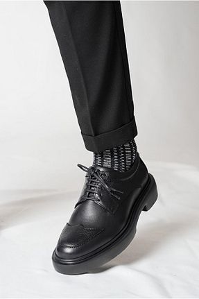 کفش کژوال مشکی مردانه پاشنه نازک Tetri - کد 937481931
