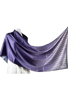 شال بنفش زنانه VİOLLA - کد 442807249