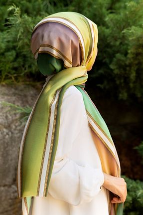 شال سبز زنانه Vissona - کد 270700968